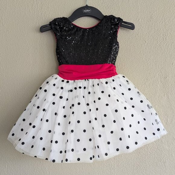 ✨ Revolution Dance Costume – “Let’s Go to the Movies” * Small Child ✨ - Picture 2 of 11